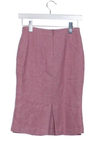 Rock Zara, Größe XXS, Farbe Aschrosa, Preis 10,23 €