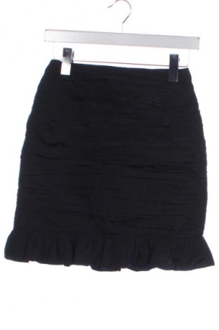 Φούστα Zara, Μέγεθος XXS, Χρώμα Μαύρο, Τιμή 10,00 €