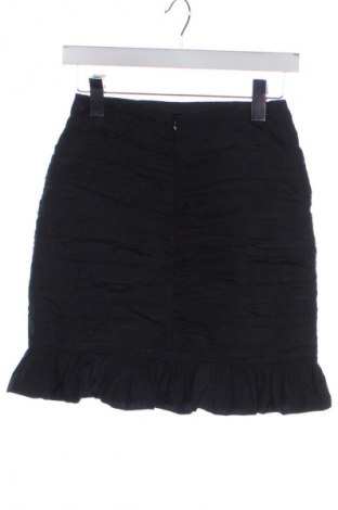 Φούστα Zara, Μέγεθος XXS, Χρώμα Μαύρο, Τιμή 10,00 €