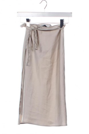 Φούστα Zara, Μέγεθος XS, Χρώμα  Μπέζ, Τιμή 10,23 €