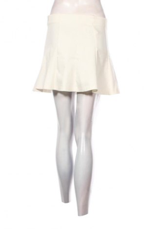 Spódnica Zara Trafaluc, Rozmiar S, Kolor ecru, Cena 94,99 zł