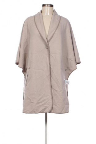 Poncho Gina Laura, Mărime M, Culoare Bej, Preț 77,99 Lei