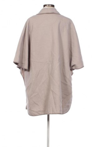 Poncho Gina Laura, Mărime M, Culoare Bej, Preț 77,99 Lei