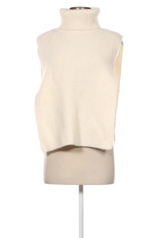 Пончо H&M, Размер M, Цвят Бял, Цена 14,99 лв.