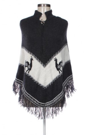 Poncho Unbranded, Mărime M, Culoare Multicolor, Preț 77,17 Lei