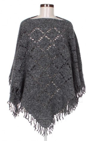 Poncho Unbranded, Größe M, Farbe Grau, Preis 14,83 €