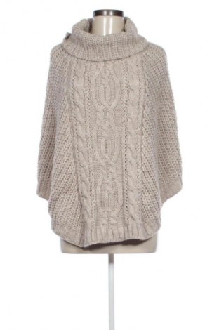 Poncho Unbranded, Größe M, Farbe Beige, Preis € 15,99