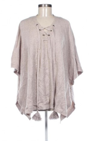 Πόντσο Unbranded, Μέγεθος L, Χρώμα  Μπέζ, Τιμή 15,99 €