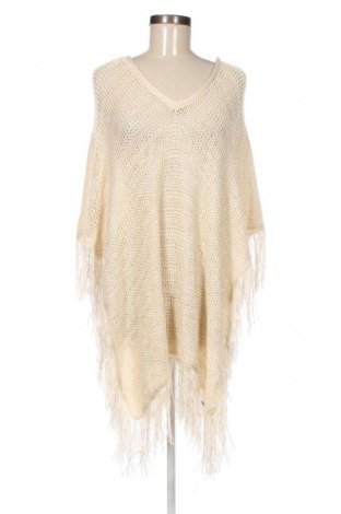Poncho Unbranded, Mărime M, Culoare Bej, Preț 82,99 Lei
