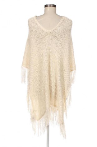 Poncho Unbranded, Mărime M, Culoare Bej, Preț 82,99 Lei
