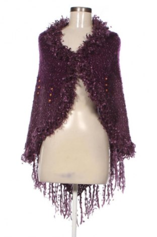 Poncho Unbranded, Mărime M, Culoare Mov, Preț 126,70 Lei