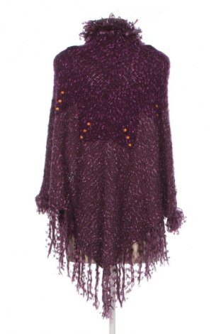 Poncho Unbranded, Mărime M, Culoare Mov, Preț 126,70 Lei