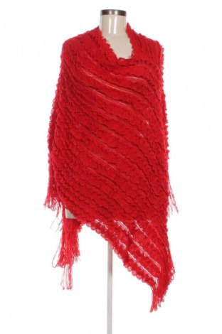 Πόντσο Unbranded, Μέγεθος M, Χρώμα Κόκκινο, Τιμή 14,83 €