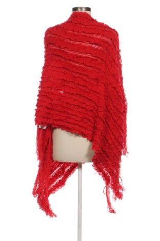 Πόντσο Unbranded, Μέγεθος M, Χρώμα Κόκκινο, Τιμή 14,83 €