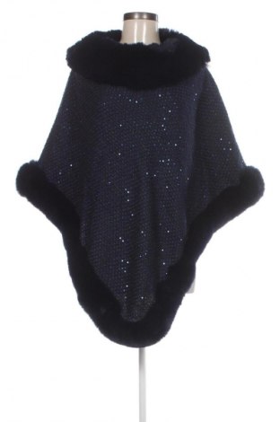 Poncho Unbranded, Größe M, Farbe Blau, Preis € 18,99