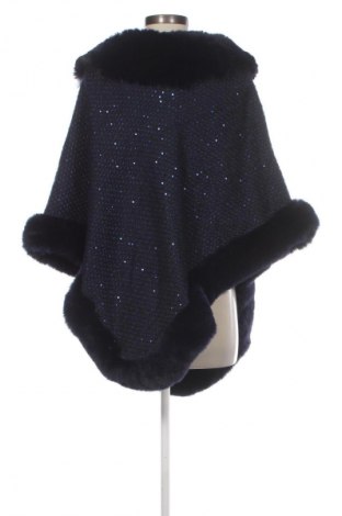 Poncho Unbranded, Größe M, Farbe Blau, Preis € 18,99