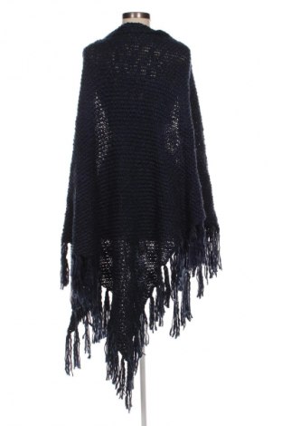 Poncho Unbranded, Mărime L, Culoare Albastru, Preț 69,99 Lei