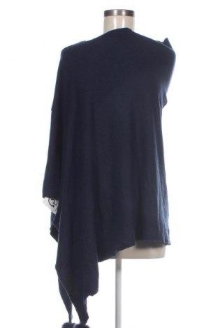 Poncho Unbranded, Mărime L, Culoare Albastru, Preț 86,99 Lei