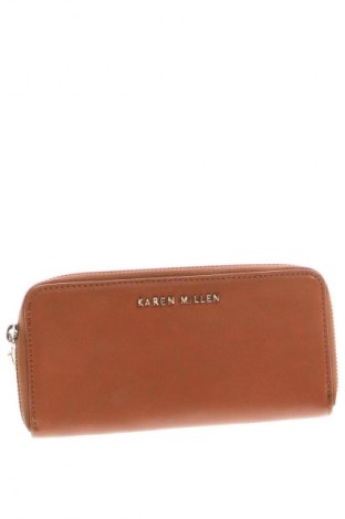 Πορτοφόλι Karen Millen, Χρώμα Καφέ, Τιμή 20,99 €