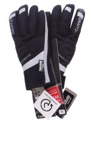 Γάντια για χειμερινά σπορ Craft, Χρώμα Μαύρο, Τιμή 27,99 €