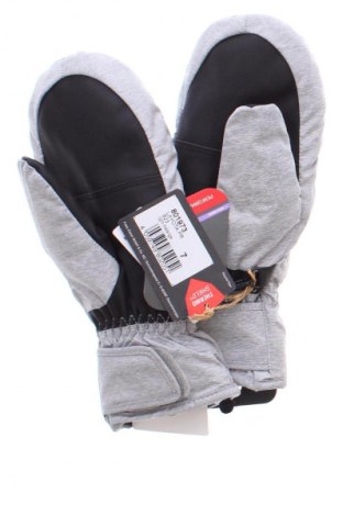 Γάντια για χειμερινά σπορ Ziener, Χρώμα Γκρί, Τιμή 27,99 €