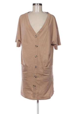 Kleid ASOS, Größe XL, Farbe Beige, Preis 24,49 €