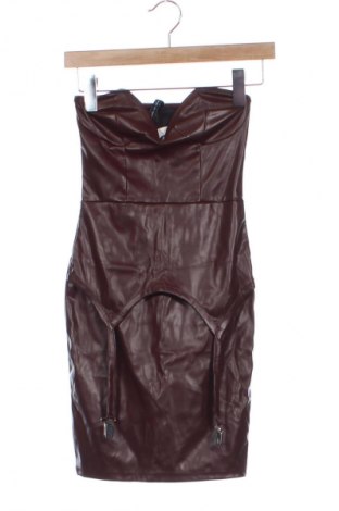 Rochie ASYOU, Mărime XS, Culoare Maro, Preț 126,00 Lei