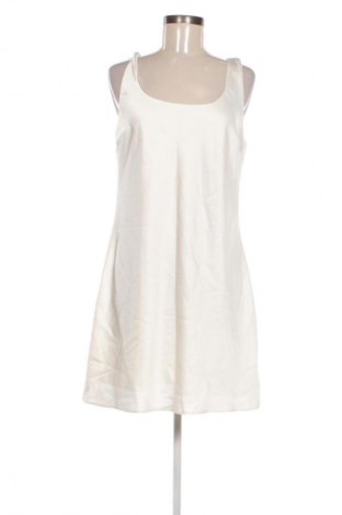 Sukienka Abercrombie & Fitch, Rozmiar L, Kolor ecru, Cena 110,34 zł