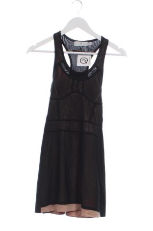 Рокля Adidas By Stella McCartney, Размер XXS, Цвят Черен, Цена 84,99 лв.