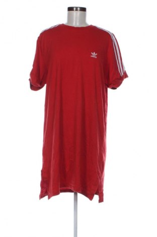 Sukienka Adidas Originals, Rozmiar XL, Kolor Czerwony, Cena 188,76 zł
