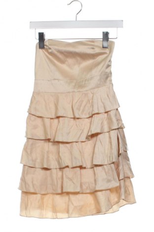 Kleid Amisu, Größe XS, Farbe Beige, Preis 14,83 €