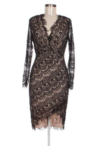 Kleid Ax Paris, Größe M, Farbe Schwarz, Preis 24,49 €