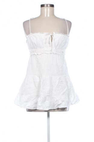 Kleid Bershka, Größe S, Farbe Weiß, Preis 14,77 €