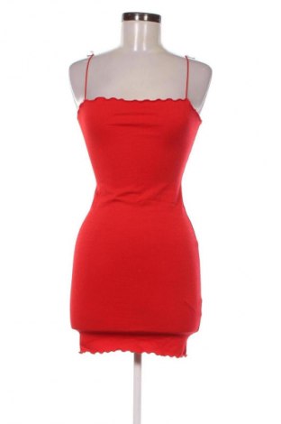 Šaty  Bershka, Veľkosť S, Farba Červená, Cena  14,83 €