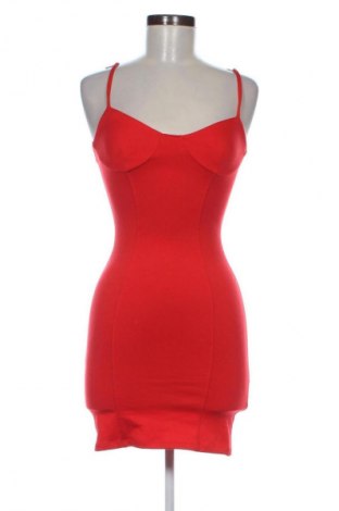 Φόρεμα Bershka, Μέγεθος XS, Χρώμα Κόκκινο, Τιμή 14,83 €