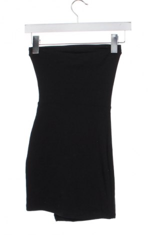 Kleid Bershka, Größe XXS, Farbe Schwarz, Preis 23,53 €