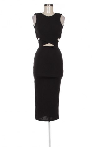 Φόρεμα Bershka, Μέγεθος XS, Χρώμα Μαύρο, Τιμή 31,99 €