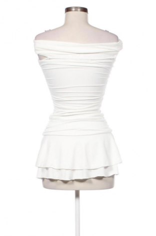 Kleid Bershka, Größe XS, Farbe Weiß, Preis € 14,83