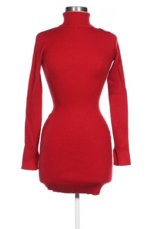 Rochie Bershka, Mărime S, Culoare Roșu, Preț 76,32 Lei
