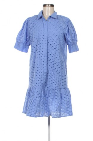 Kleid Bruuns Bazaar, Größe M, Farbe Blau, Preis 41,94 €