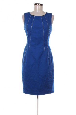 Kleid Calvin Klein, Größe M, Farbe Blau, Preis 62,92 €