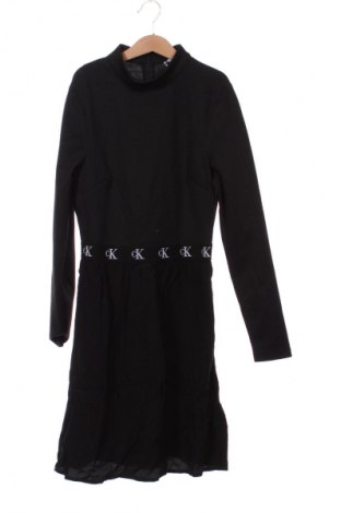 Kleid Calvin Klein Jeans, Größe XS, Farbe Schwarz, Preis 34,79 €