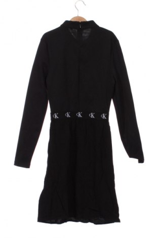 Kleid Calvin Klein Jeans, Größe XS, Farbe Schwarz, Preis 34,79 €