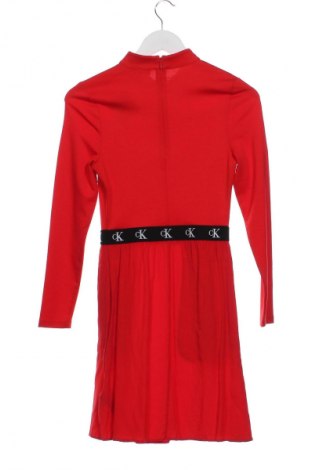 Kleid Calvin Klein Jeans, Größe XS, Farbe Rot, Preis 34,79 €