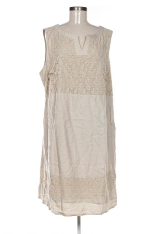 Kleid Cellbes, Größe XXL, Farbe Beige, Preis 24,49 €
