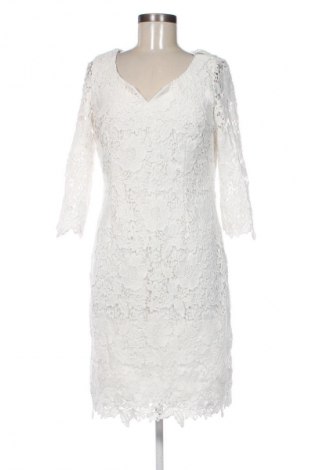 Kleid Comma,, Größe M, Farbe Weiß, Preis 41,98 €