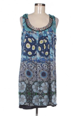 Рокля Desigual, Размер L, Цвят Многоцветен, Цена 75,99 лв.
