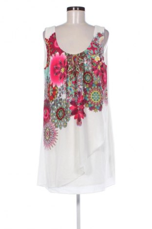 Рокля Desigual, Размер XL, Цвят Многоцветен, Цена 94,99 лв.