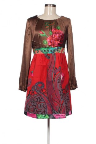 Šaty  Desigual, Veľkosť M, Farba Viacfarebná, Cena  39,95 €
