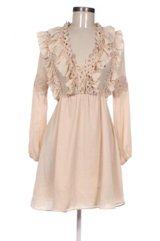 Kleid Golden Days, Größe S, Farbe Beige, Preis 24,57 €
